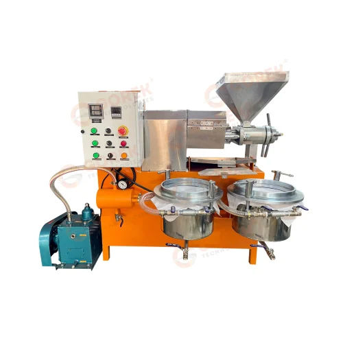 Semi-Automatic Safflower Mini Oil Expeller