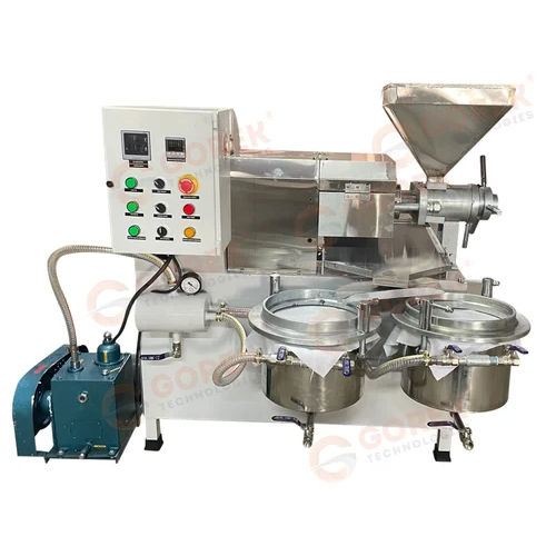 Groundnut Oil Expeller Machine