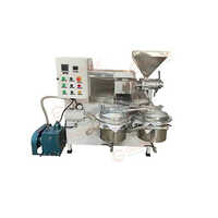 Gorek Oil Expeller With Vacuum Filters