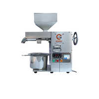 Automatic Coconut Oil Extraction Machine