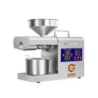 GTO2N Walnuts Oil Press Machine