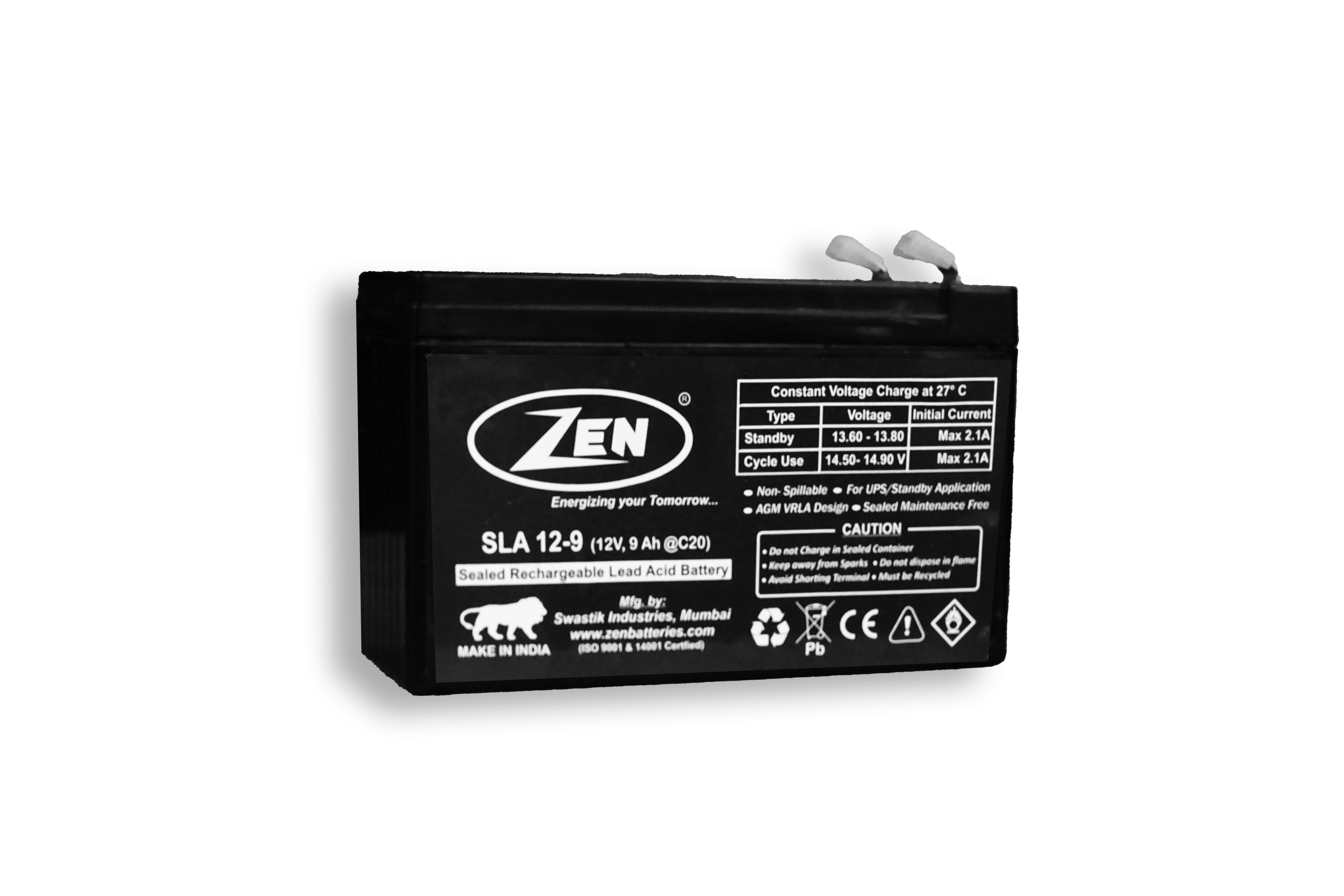 Zen SLA 12-9 Ups Batteries