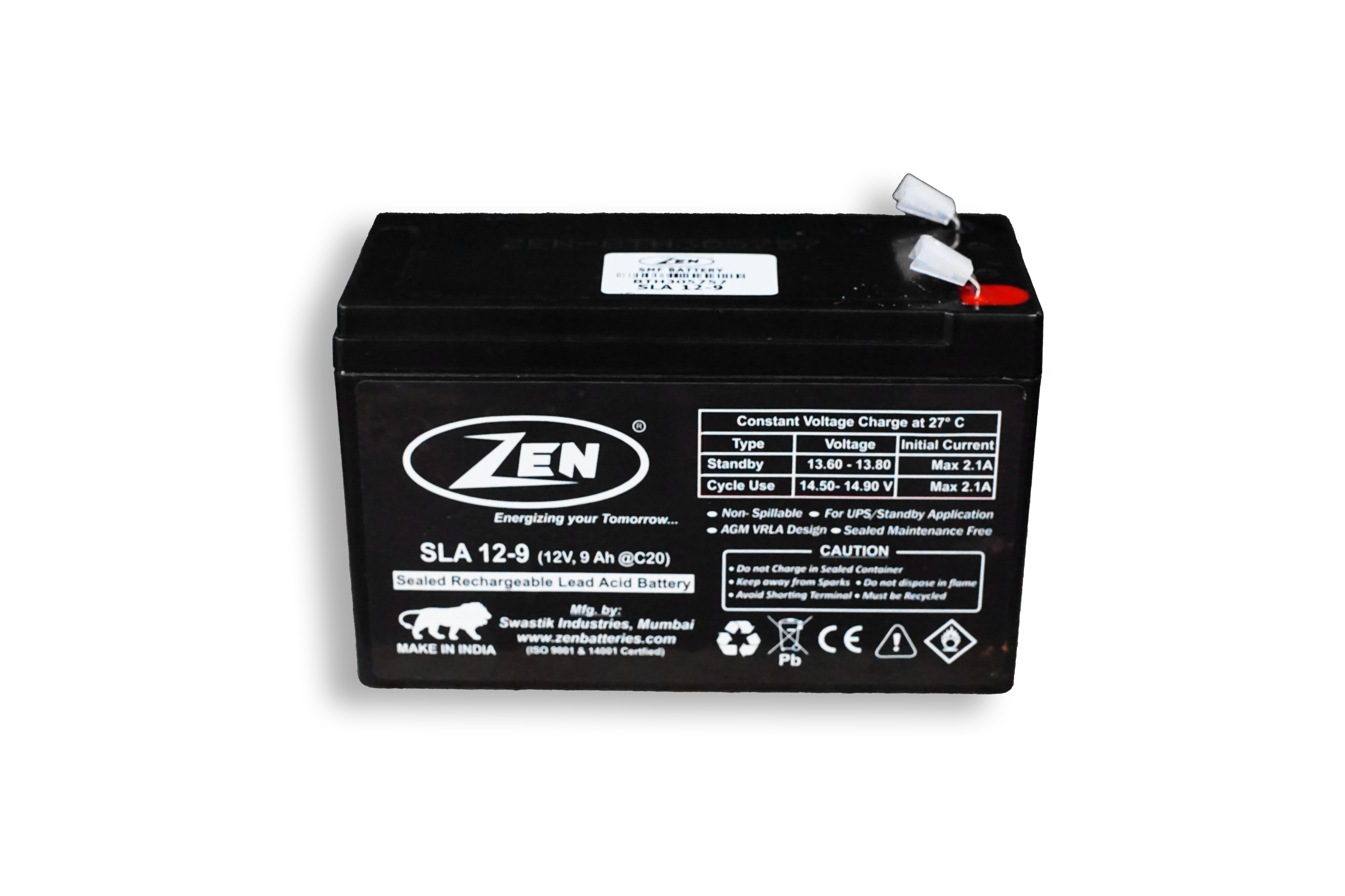 Zen SLA 12-9 Ups Batteries