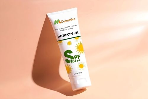 Spf 50 Sunscreen Gel 100% Herbal