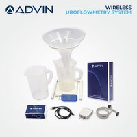 Advin Wireless Uroflowmetry System - Steel, Fully Automatic Microprocessor-based Device | Non-invasive, Accurate Data Representation, User-friendly Operation