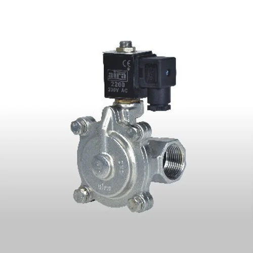 Diaphragm Type Solenoid Valve - Application: Industrial