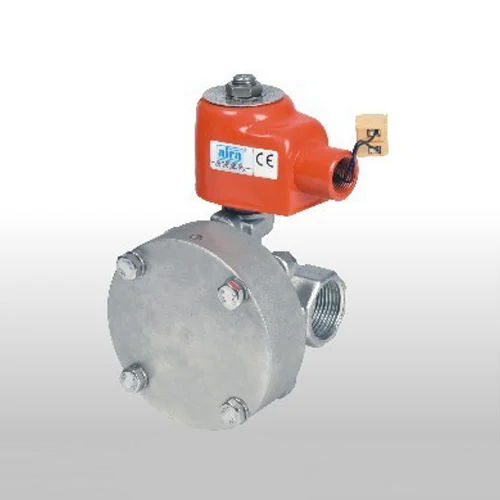 High Pressure Solenoid Valve - Application: Industrial