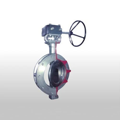 Metal Seated High Performance Butterfly Valve - Material: Cast Iron