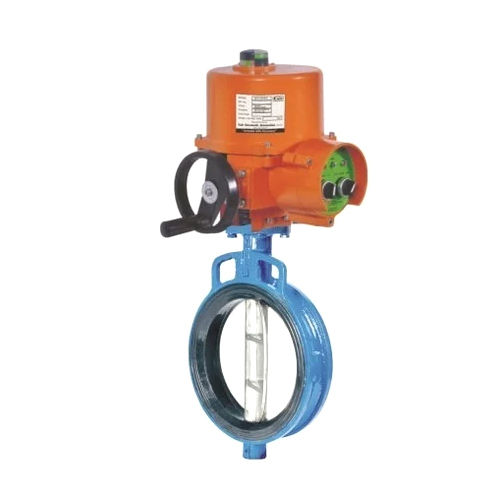 Motorised Butterfly Valves - Material: Cast Iron