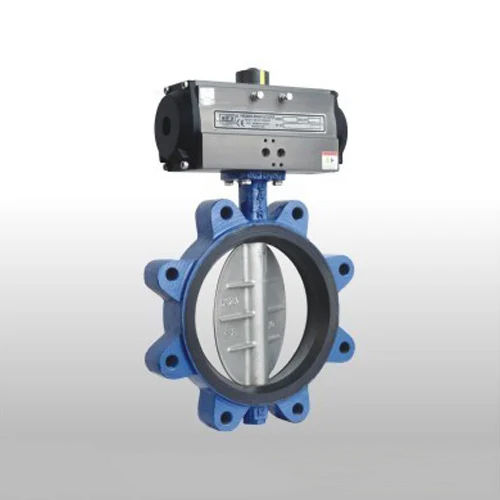 Pneumatic Wafer Butterfly Valve