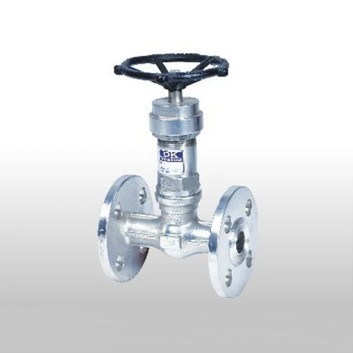 Operated Globe Pressure Control Valves - Color: Silver