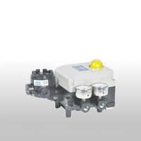 Electro Pneumatic Valve Positioner - Color: Black