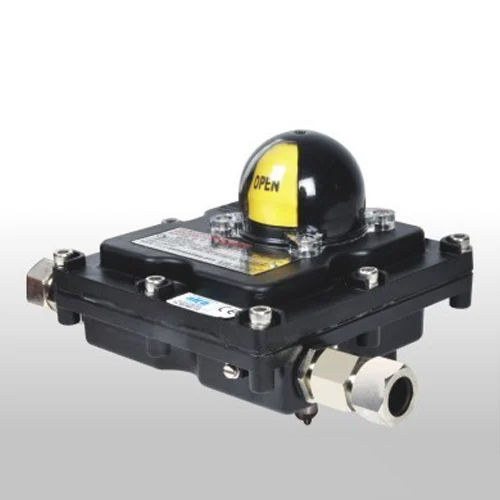 Black Flameproof Limit Switch Box