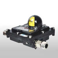 Flameproof Limit Switch Box - Metal, Different Sizes Available , Black For Industrial Use
