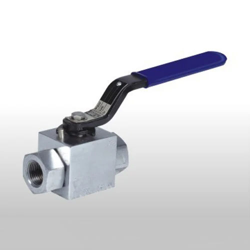 2 Way High Pressure Ball Valve