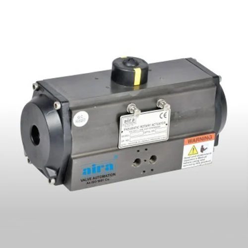 Double Acting Pneumatic Rotary Actuator - Application: Industrial