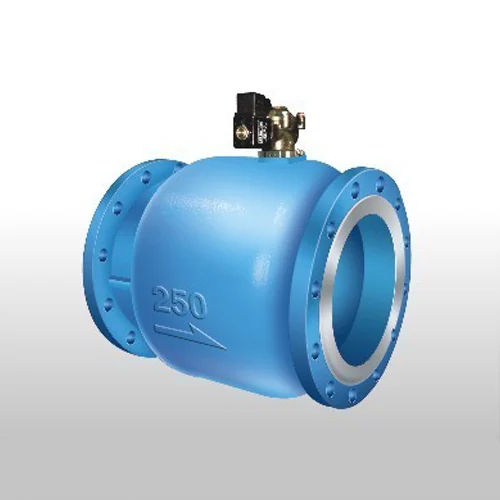 Solenoid Operated Drum Valve - Color: Blue