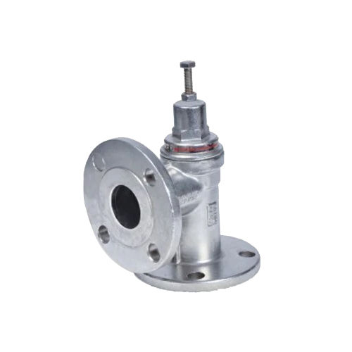 Ibr Approved Safety Valve - Color: Silver