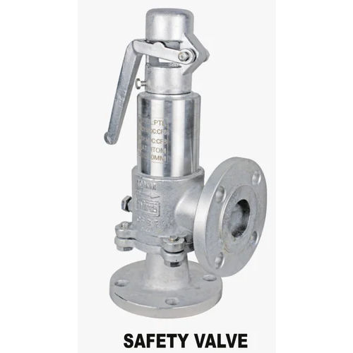 Safety Relief Valves - Color: Silver