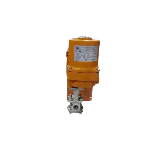 Motorized Needle Valves - Color: Yellow