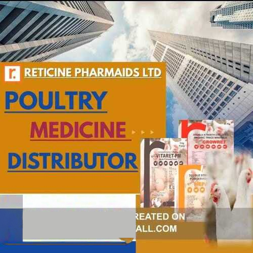 POULTRY MEDICINE DISTRIBUTOR