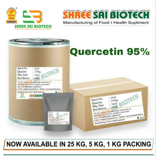 Quercetin 95 Percent Powder Grade: Different Available