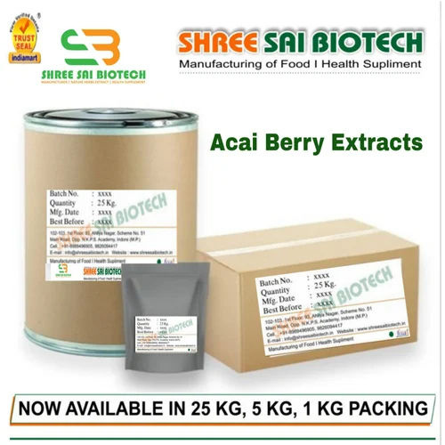 Herbal Product Elder Berry Extract