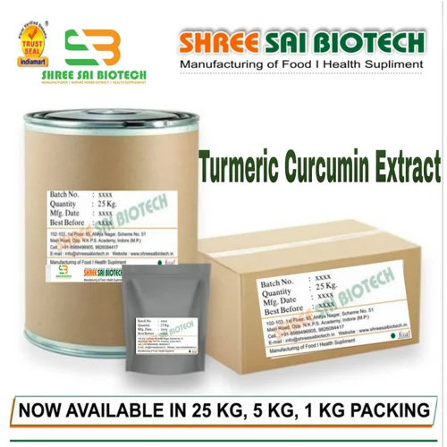 Curcumin Extract Powder