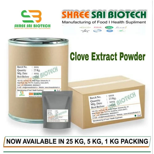 Clove Extract Powder Grade: Medical Grade