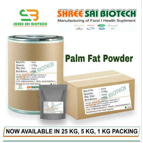 Spray Dried Palm Fat Powder