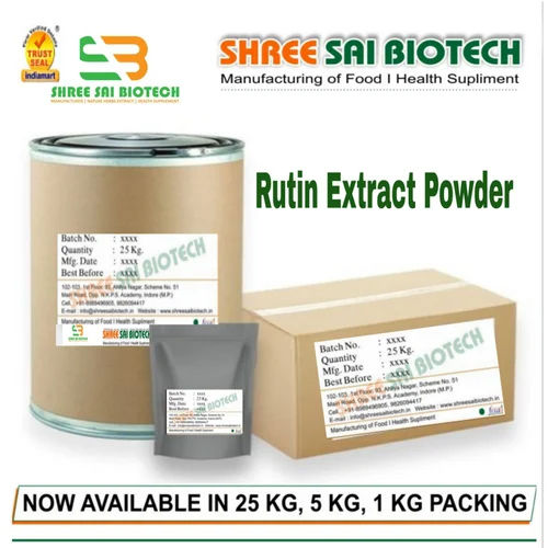 Rutin Extract Powder Ingredients: Chemicals