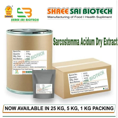Herbal Product Sarcostemma Acidum Dry Extract