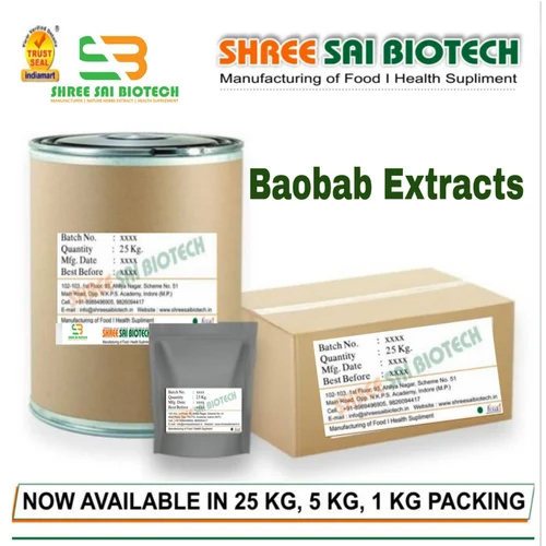 Baobab Fruit Extracts Powder
