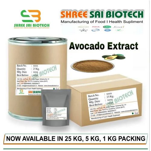 Avocado Roots Extract Powder Grade: Medical Grade