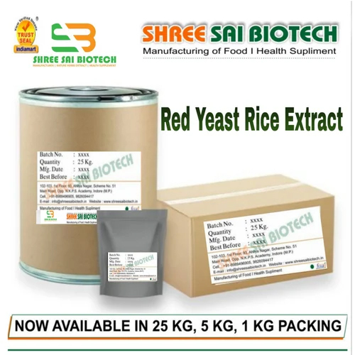 Red Yeast Rice Extract Powder