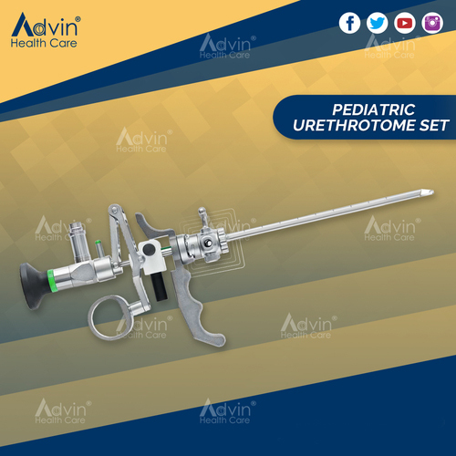 Pediatric Urethrotome SET 
