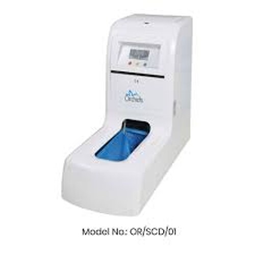 Automatic shoe cover dispensor OR/SCD/01
