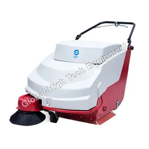 Battery Type Sweeping Machine