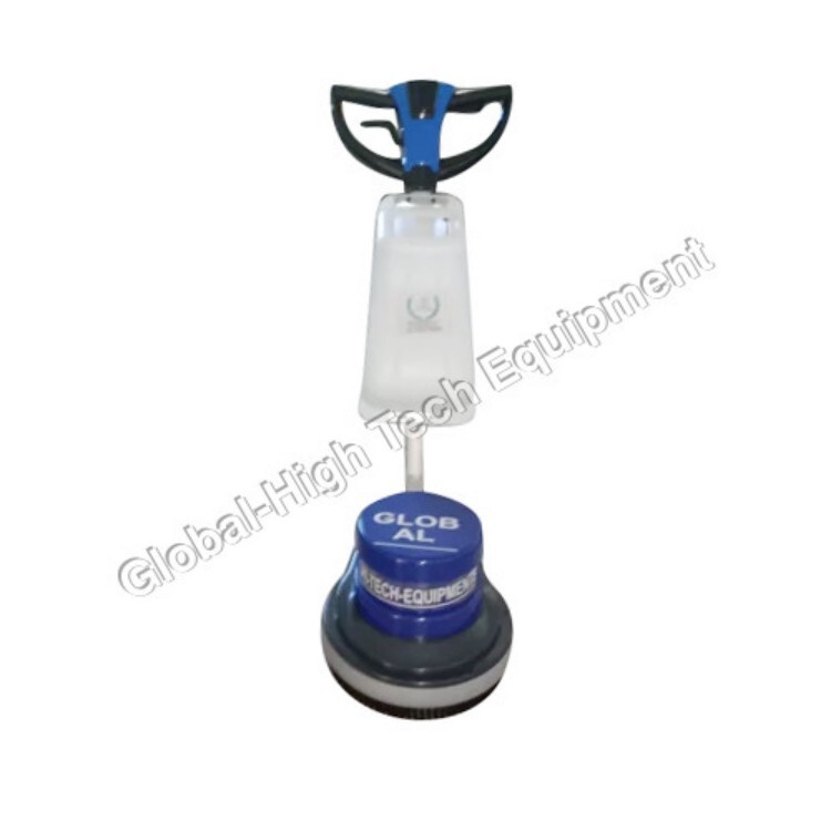 Electric Single Disc Machine - Color: White