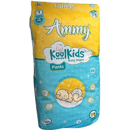 Packaged Baby Diapers