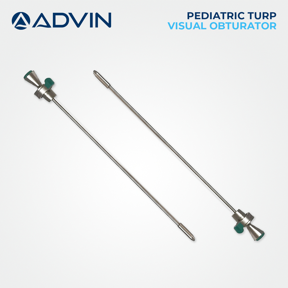 Steel Turp Visual Obturator
