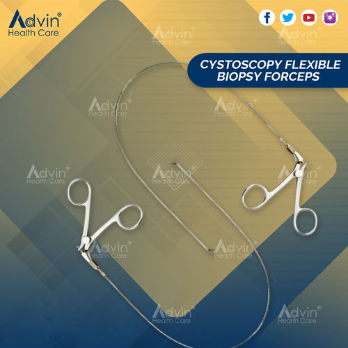 Cystoscope Flexible Biopsy Forceps