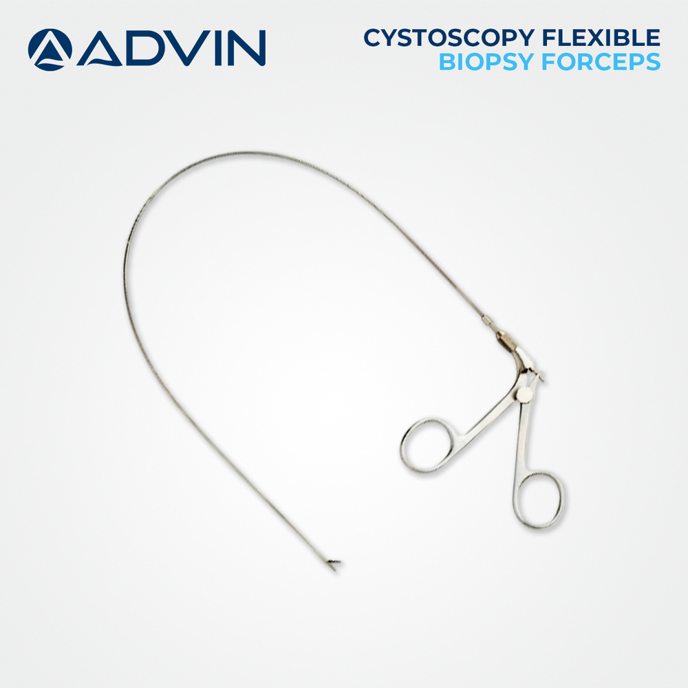 Steel Cystoscope Flexible Biopsy Forceps