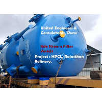 Side Stream Filter Vessels - Material: Stainless Steel