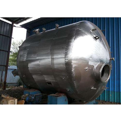 Stainless Steel Pressure Vessels