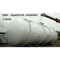 Sand Filter Vessel For Water Treatment - Material: Stainless Steel