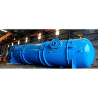 Ms Side Stream Filter Vessel - Material: Stainless Steel