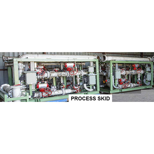 Industrial Process Skid