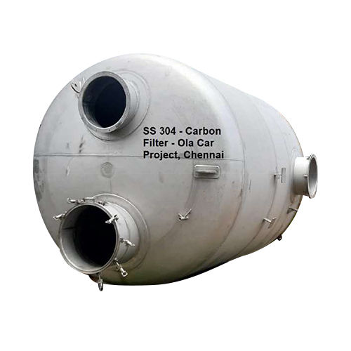 SS304 Carbon Filter Tank