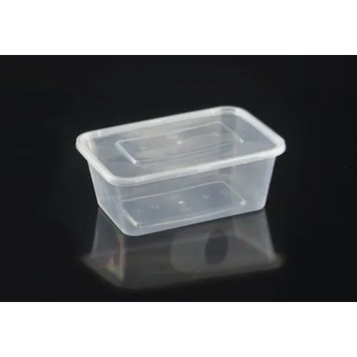 1000ml Rectangular Plastic Food Containers